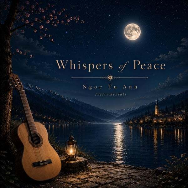 Cover art for Whispers of Peace